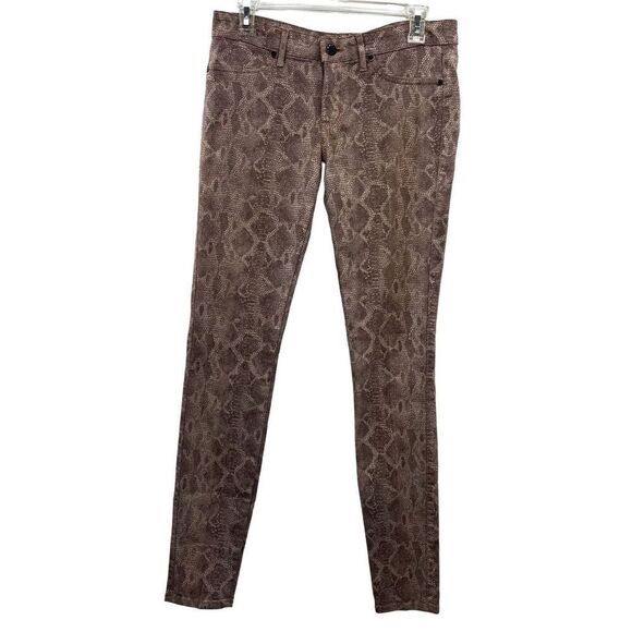 Rich and skinny snake print pants  Size 28 - Picture 9 of 16